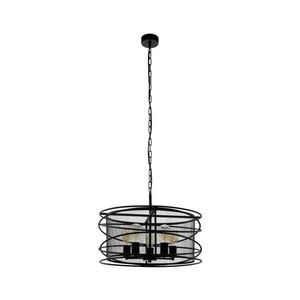 Eglo 43093 - Luster na reťazi BLACKWATER 5xE27/60W/230V 43093 vyobraziť