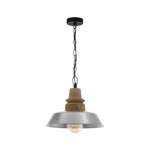 Eglo 33024 - Luster na reťazi RIDDLECOMBE 1xE27/60W/230V 33024 vyobraziť