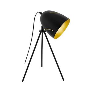 Eglo 43007 - Stolná lampa HUNNINGHAM 1xE27/60W/230V 43007 vyobraziť