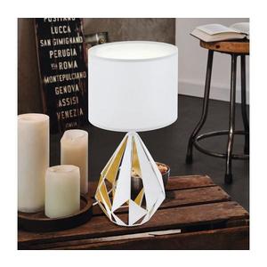 Eglo 43078 - Stolná lampa CARLTON 1xE27/60W/230V 43078 vyobraziť