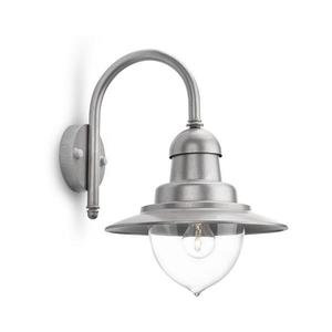 Philips 01652/52/PN - Vonkajšie nástenné svietidlo RAINDROP 1xE27/60W/230V IP44 01652/52/PN vyobraziť