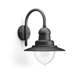 Philips 01652/30/PN - Vonkajšie nástenné svietidlo RAINDROP 1xE27/60W/230V IP44 01652/30/PN vyobraziť