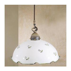 Kolarz 731.30.21 - Luster na lanku NONNA 1xE27/75W/230V zelená 731.30.21 vyobraziť