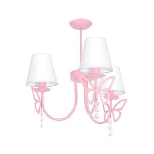 Detský luster na tyči CHARLOTTE 3xE14/40W/230V MLP4216 vyobraziť