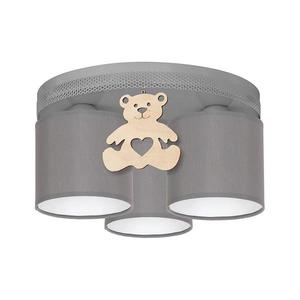 Detské stropné svietidlo BEAR 3xE27/60W/230V MLP4963 vyobraziť
