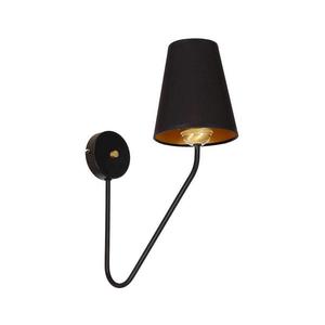 Nástenné svietidlo VICTORIA 1xE27/60W/230V čierna MLP4911 vyobraziť