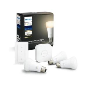 Základná sada Philips Hue STARTER KIT 3xE27/9W 2700K + zariadenie k prepojeniu 871869678523200 vyobraziť