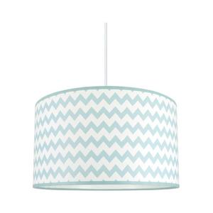 Luster na lanku ZYGZAK ZELENÁ 1xE27/60W/230V 9066 vyobraziť