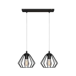 Luster na lanku AGAT 2xE27/15W/230V W-L 1300/2 BK vyobraziť