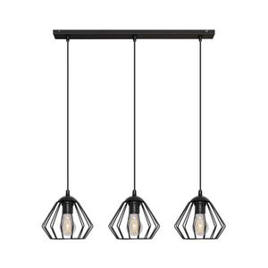 Luster na lanku AGAT 3xE27/15W/230V W-L 1300/3 BK vyobraziť