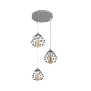 Luster na lanku AGAT 3xE27/15W/230V W-KD 1300/3 GR vyobraziť