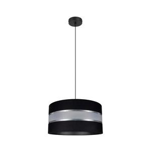 Luster na lanku CORAL 1xE27/60W/230V čierna 0613 vyobraziť