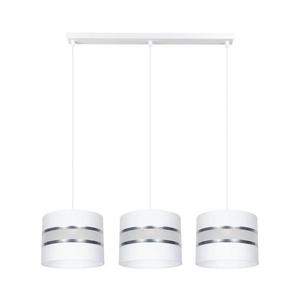Luster na lanku CORAL 3xE27/60W/230V biela 0632 vyobraziť