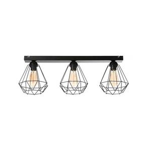 Prisadený luster DIAMENT MINI 3xE27/60W/230V 0320 vyobraziť