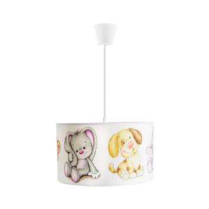 Detský luster na lanku PETS 1xE27/60W/230V 0912 vyobraziť