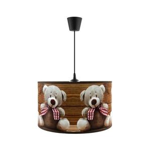 Detský luster na lanku BEARS 1xE27/60W/230V 0916 vyobraziť