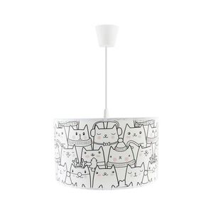 Detský luster na lanku CATS 1xE27/60W/230V 0920 vyobraziť
