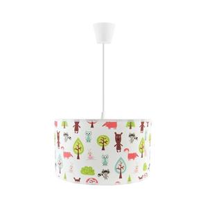Detský luster na lanku FOREST 1xE27/60W/230V 0924 vyobraziť