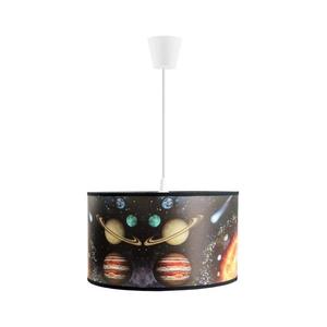 Detský luster na lanku SPACE 1xE27/60W/230V 0928 vyobraziť