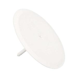 Plastové krycie viečko skrutkovacie pre montážne krabice KP68 s trnom V68 -TRN vyobraziť