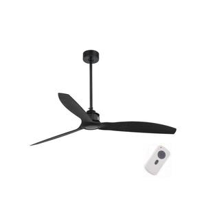 FARO Barcelona FARO 32100 - Stropný látor JUST FAN čierna pr. 128 cm + diaľkové ovládanie W-VEN32100 vyobraziť