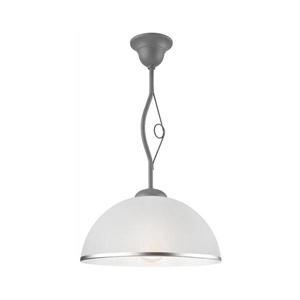 Luster na tyči RETRO 1xE27/60W/230V strieborná LM-1.24/srebrny vyobraziť