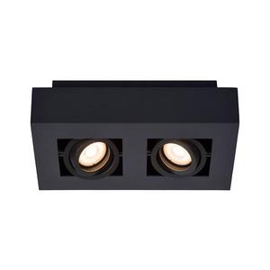 Lucide 09119/11/30 - LED Bodové svietidlo XIRAX 2xGU10/5W/230V čierna 09119/11/30 vyobraziť