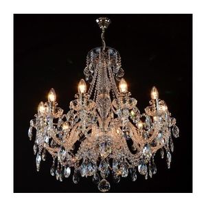 Wranovsky JWZ124122101 - Krištáľový luster na reťazi IMPERIAL 12xE14/40W/230V JWZ124122101 vyobraziť
