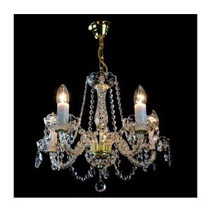 Wranovsky JWZ109052100 - Krištáľový luster na reťazi BALANCE 5xE14/40W/230V JWZ109052100 vyobraziť