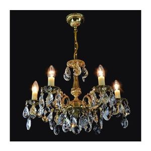 Wranovsky JWZ207061100 - Krištáľový luster na reťazi DRACO 6xE14/40W/230V JWZ207061100 vyobraziť