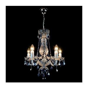 Wranovsky JWZ102052101 - Krištáľový luster na reťazi DE LUXE 5xE14/40W/230V JWZ102052101 vyobraziť