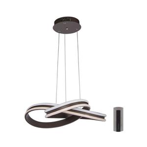 LED Stmievateľný luster na lanku LED/96W/230V pr. 54 cm + diaľkové ovládanie W-YT 221/96W, ?540, H380 vyobraziť