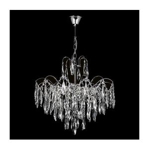 Krištáľový luster na reťazi 6xE27/60W/230V W-E 1602/6 CR, ?500*H470 vyobraziť