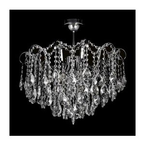 Krištáľový luster na tyči 6xE27/60W/230V W-E 1427/6 CH, ?550 X H550 vyobraziť