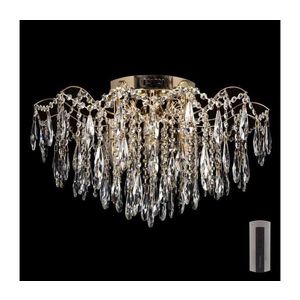 LED Krištáľové stropné svietidlo 6xE27/60W/230V + 6xLED/3W W-E 1627/6+6, ?640*H370 + PILOT vyobraziť