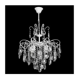 Krištáľový luster na reťazi 4xE27/60W/230V W-E 1564/4 ?450 X H500 vyobraziť