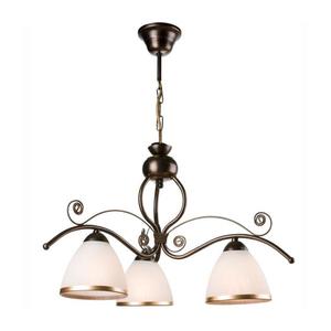 Luster na reťazi RETRO II 3xE27/60W/230V LM 3.51/black vyobraziť