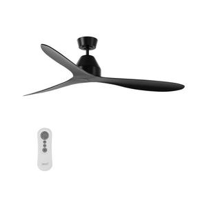 Lucci air 213041 - Stropný látor WHITEHAVEN čierna + diaľkové ovládanie 213041 vyobraziť