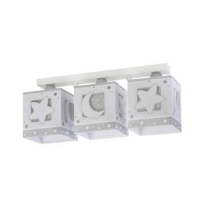 Dalber 63233NE - Detské stropné svietidlo MOONLIGHT 3xE27/60W/230V 63233NE vyobraziť