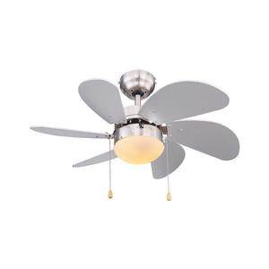 Globo 03801 - Stropný látor RIVALDO 1xE14/60W/230V 03801 vyobraziť