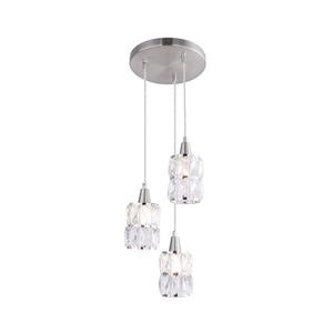 Globo 15760-3 - Krištáľový luster na lanku WOLLI 3xE14/40W/230V 15760-3 vyobraziť