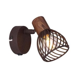 Globo 54817-1 - Nástenné bodové svietidlo ISABELLE 1xE14/40W/230V 54817-1 vyobraziť