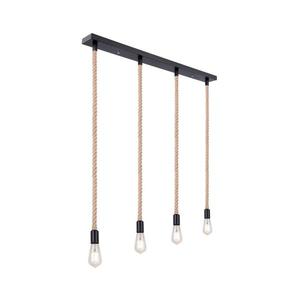 Globo 69029-4H - Luster na lanku ULLEU 4xE27/60W/230V 69029-4H vyobraziť