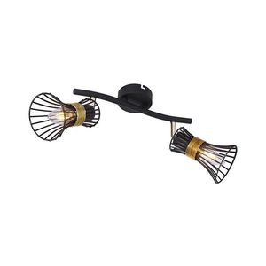 Globo 54814-2 - Bodové svietidlo PURRA 2xE14/40W/230V 54814-2 vyobraziť