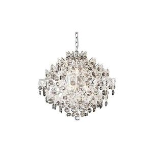 Markslöjd 107415 - Krištáľový luster na reťazi HIDDEN 6xE14/40W/230V 107415 vyobraziť