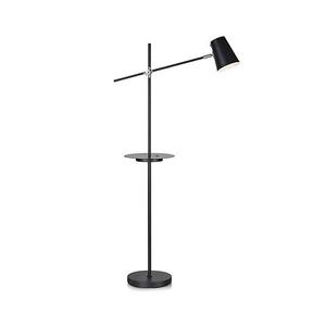 Markslöjd 107307 - Stojacia lampa s USB LINEAR 1xE14/40W/230V 107307 vyobraziť