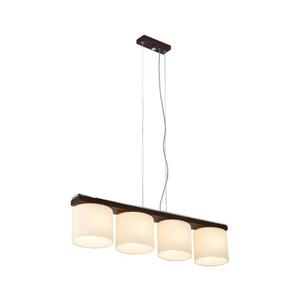 Argon 1550 - Luster CARLO 4xE27/60W/230V hnedý 1550 vyobraziť