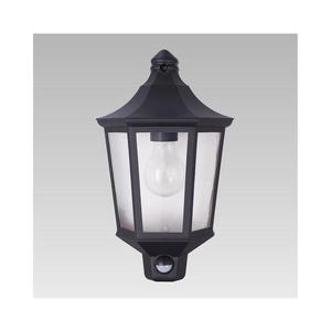 Prezent - Vonkajšie svietidlo so senzorom TULSA 1xE27/60W/230V IP44 vyobraziť