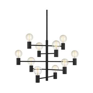 Markslöjd 107187 - Luster na tyči PARIS 10xE27/60W/230V 107187 vyobraziť