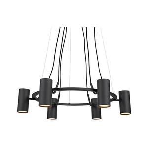 Markslöjd 107357 - Luster na lanku PORTO 6xGU10/12W/230V 107357 vyobraziť